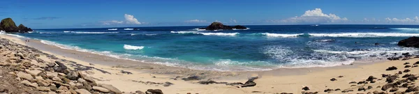 Playa en islas, Indonesia — Foto de Stock