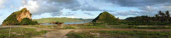Восход острова Ломбок — стоковое фото