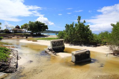 plaj Adaları, Endonezya