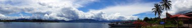 toba Gölü Panoraması