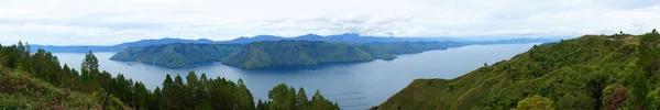 Panorama del Lago di Toba — Foto Stock