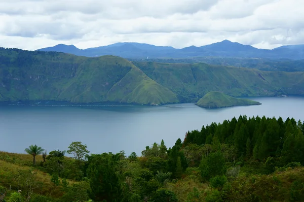 Lago Toba — Foto de Stock