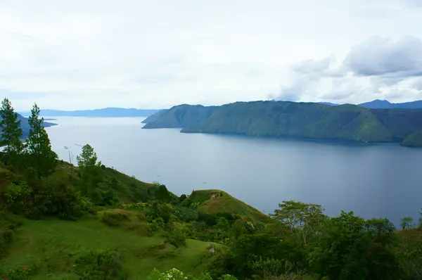 Lago Toba — Fotografia de Stock