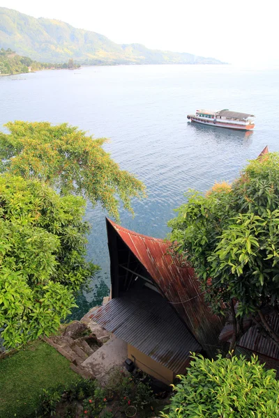 Lake Toba — Stock Photo, Image