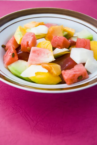 Tabuleiro de frutas — Fotografia de Stock