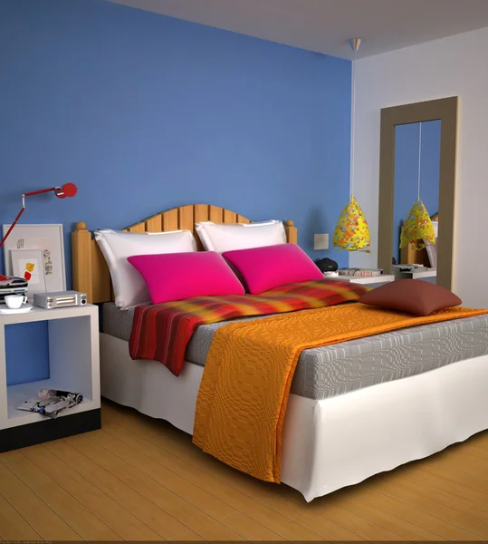Bed room — Stock Photo, Image