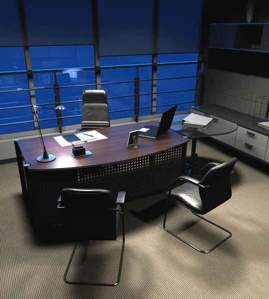 Moderne Büroeinrichtung — Stockfoto