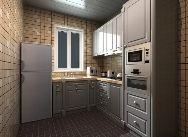 Kitchen room — Stock Photo, Image