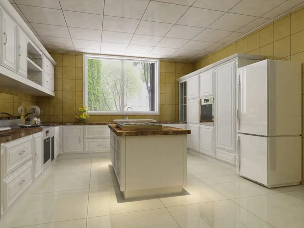 Kitchen room — Stock Photo, Image