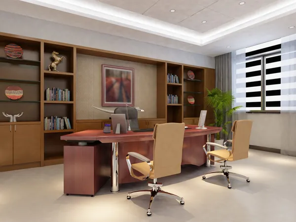 Modern office interior — Stock Photo, Image