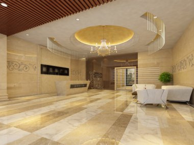 boş salon iç