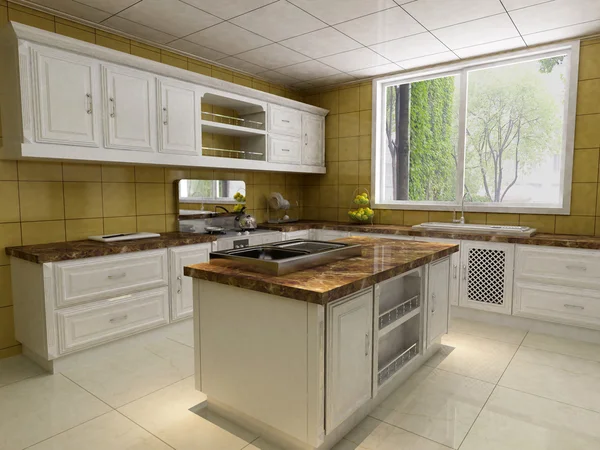 Kitchen room — Stock Photo, Image