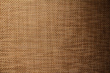 arkaplan için kahverengi kumaş dokusu