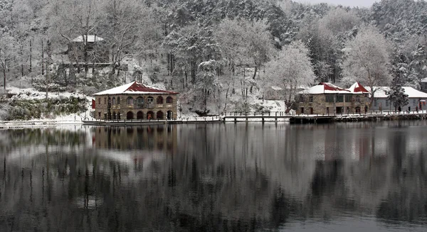 Lushan v zimě — Stock fotografie