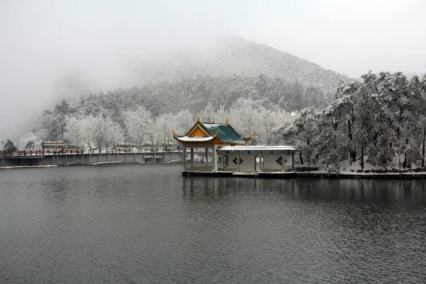 Lushan no inverno — Fotografia de Stock