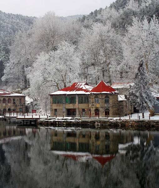 Lushan kış — Stok fotoğraf
