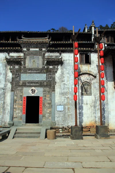 Wuyuan-Stadt China — Stockfoto