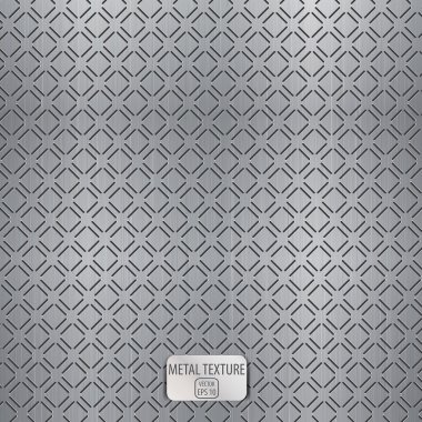 sorunsuz metal doku arka plan. vektör