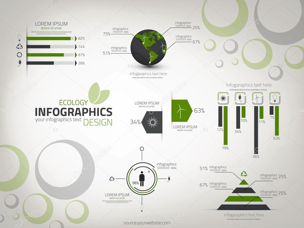 Infographics Design template. Vector