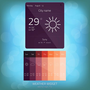 Hava widget, düğme, işaret, sembol, amblem, sticker, logo için