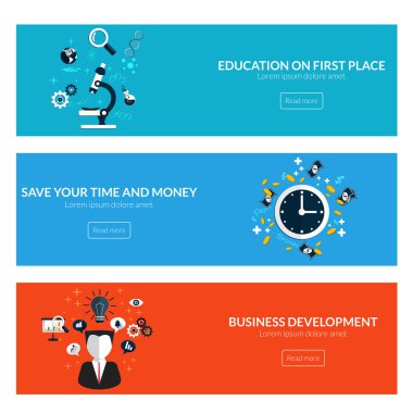 düz tasarlanmış afiş