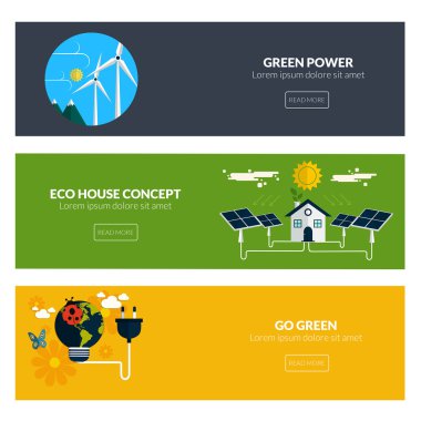 düz tasarlanmış afiş