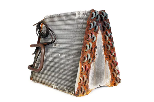 Old Evaporator Coil (2) — Stock Photo, Image