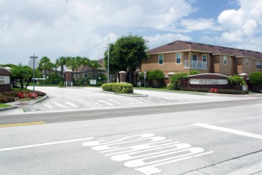 sanford, florida göllerde ikiz retreat girişi