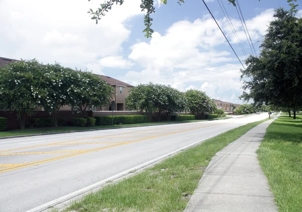 Entrada al Retiro en Twin Lakes en Sanford, Florida —  Fotos de Stock