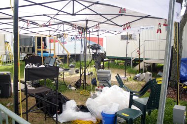 sanford, florida geçici televizyon stüdyosu