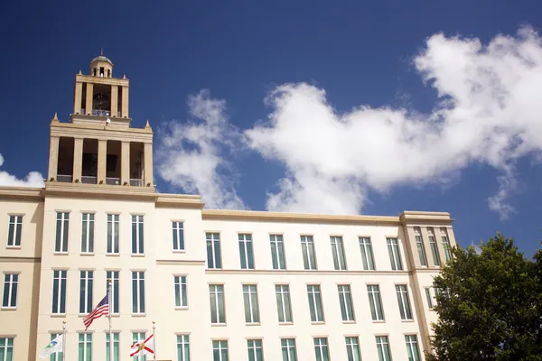 Семіноле Courthouse повіту Сенфорд, штат Флорида — стокове фото