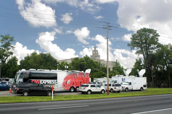 Circo de los Medios en Sanford, Florida — Foto de Stock