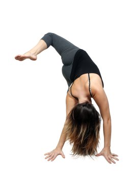 Yoga Excercise kadın (4)