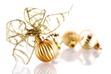 yay ile yeni yıl Altın Top.