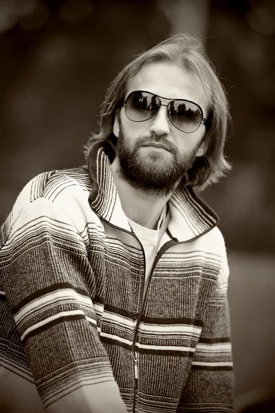 Retrato del joven . — Foto de Stock