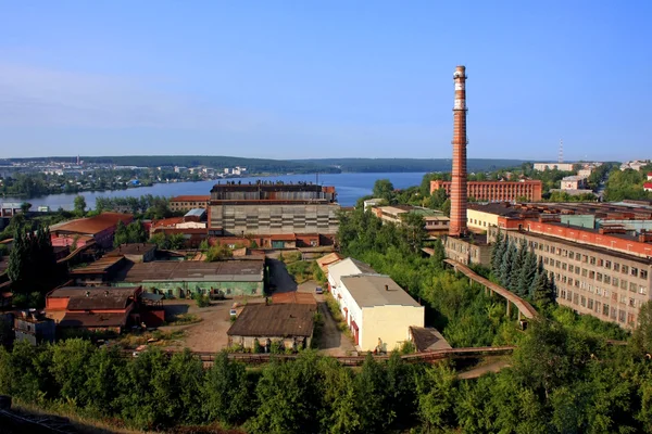 Rezhevskoy mechanische plant — Stockfoto
