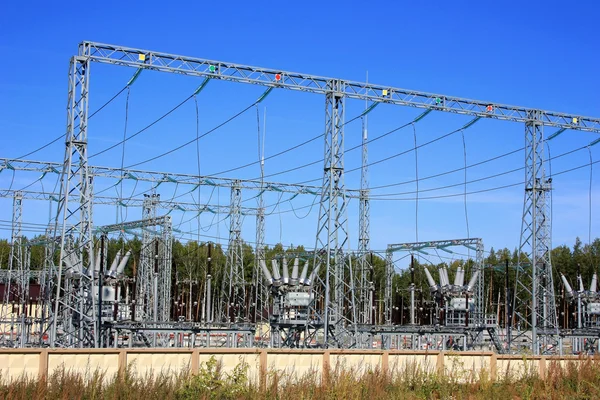 Electrical substation — Stock Photo, Image