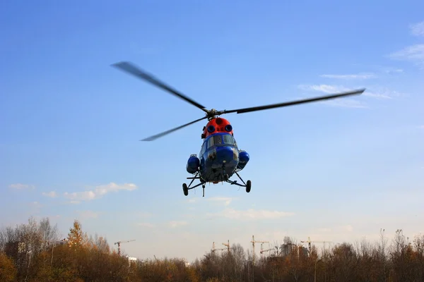 Helikopter acil tıp kalkış