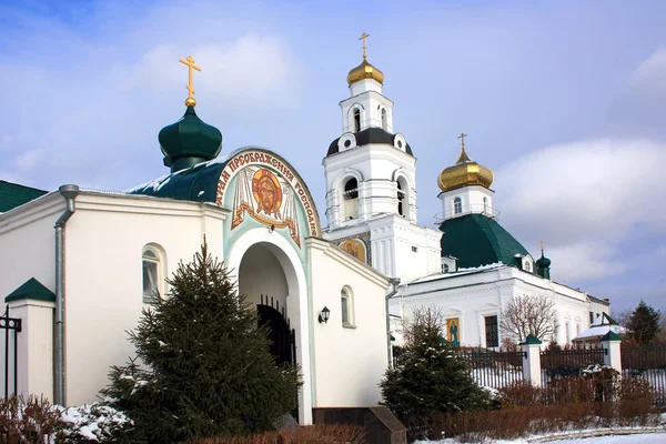 Ortodoxní kostel Proměnění Páně — Stock fotografie