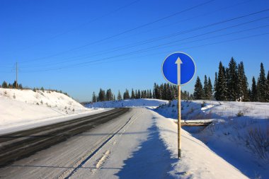 yol işaret 