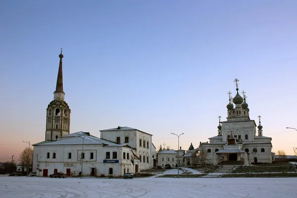 Ortodoks kutsal üçlü katedral, solikamsk — Stok fotoğraf
