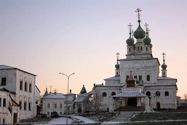 Православні Святої Трійці, Солікамському — стокове фото