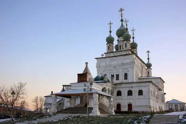 Orthodoxe heilige Drievuldigheid kathedraal, solikamsk — Stockfoto