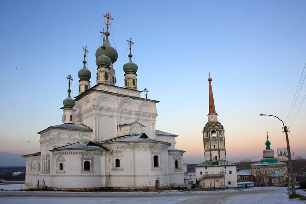 Ortodoxa holy trinity cathedral, solikamsk — Stockfoto