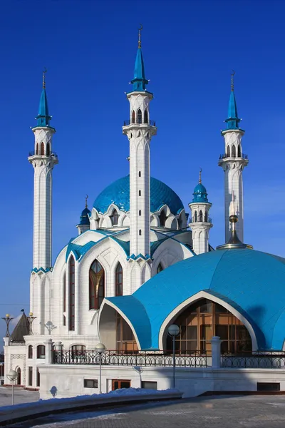 Moschee "kul sharif" in Kasan lizenzfreie Stockfotos