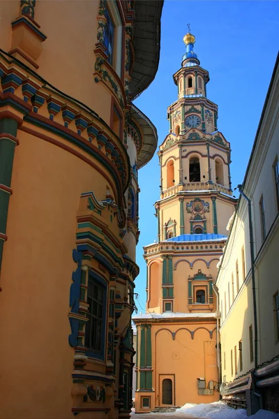 Catedral de Pedro y Pablo en Kazán — Foto de Stock