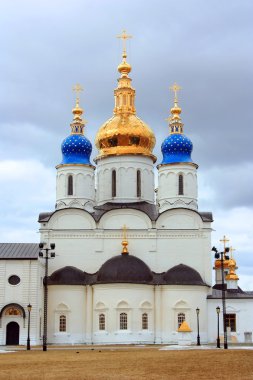 Ayasofya ve kremlin tobolsk varsayım Katedrali