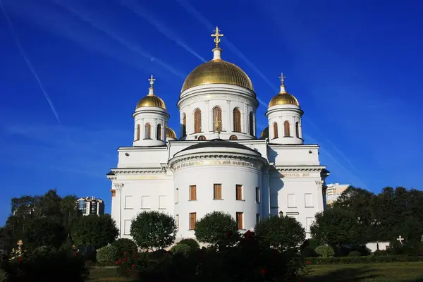 Alte Orthodoxe Kirche Aus Stein — Stockfoto