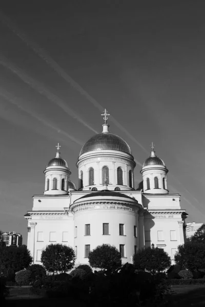 Gammel Stein Ortodoks Kristen Kirke – stockfoto