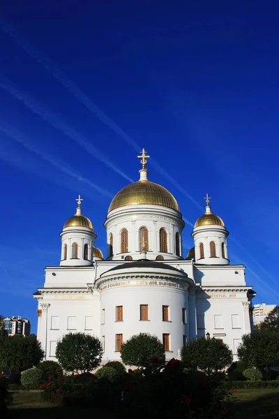 Forntida Sten Kristna Ortodoxa Kyrkan — Stockfoto